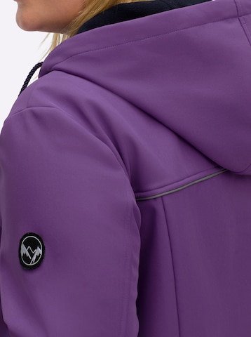 SHEEGO Prechodná bunda - Fialová