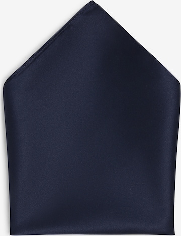 Mc Earl Pocket Square in Blue: front