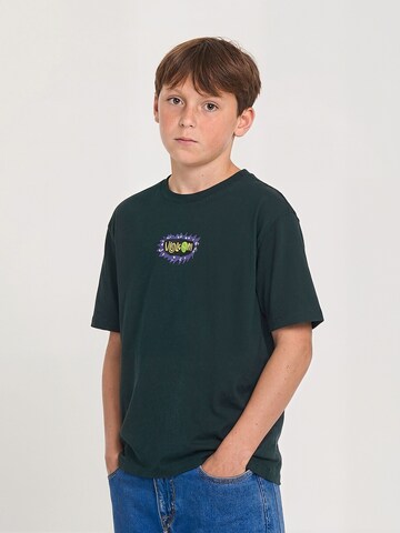 T-Shirt 'Ozzy 2' Volcom en vert