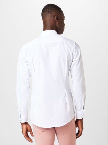 balta ETON Standartinis modelis Dalykinio stiliaus marškiniai