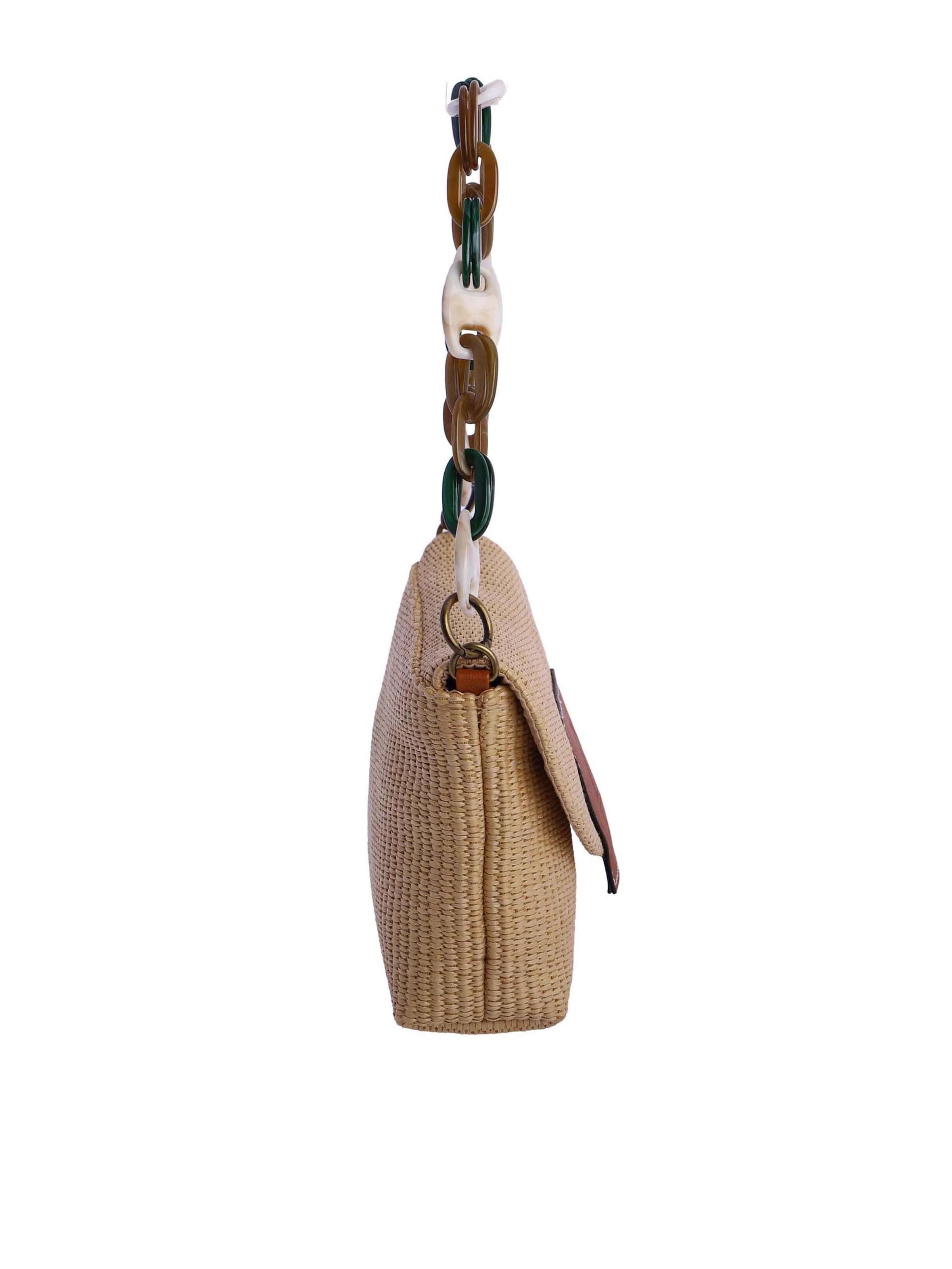 Amichi - Bolso de hombro en beige