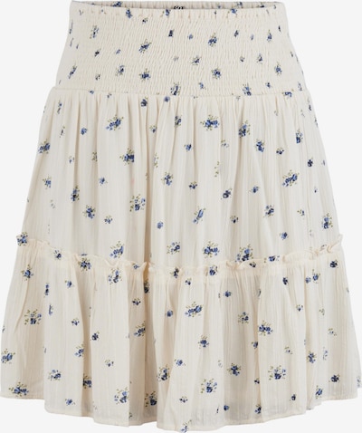PIECES Skirt 'SHEA' in Cream / Blue / Green, Item view