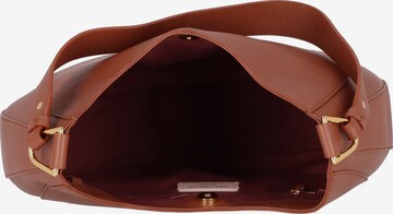 Sac bandoulière Coccinelle en marron