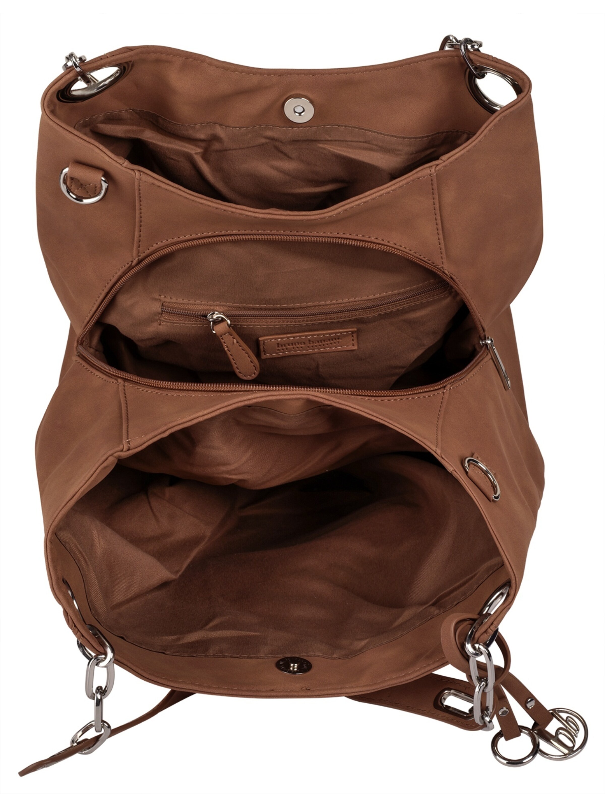 Bruno Banani Schultertasche‌ in Braun