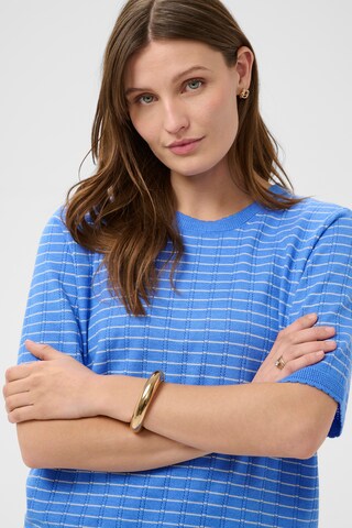 Pull-over 'SLSpina' SOAKED IN LUXURY en bleu