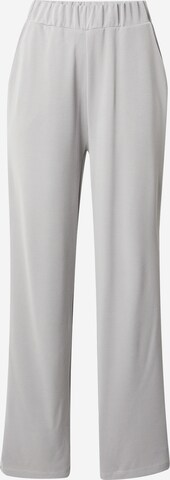 Wide leg Pantaloni 'Anjelica' di mbym in grigio: frontale