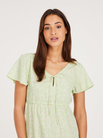 PROTEST Dress 'PRTFENNA' in Green