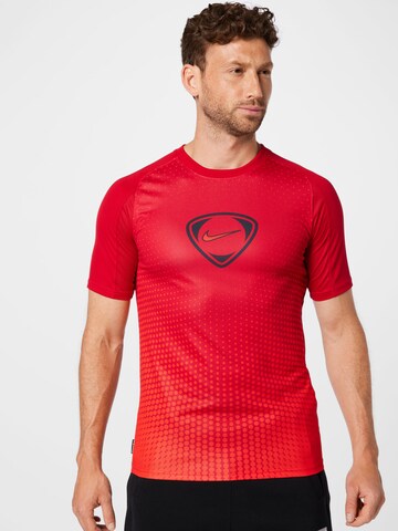 NIKE Performance Shirt 'Academy' in Red: front