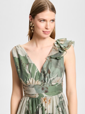 Rochie de la SWING pe verde