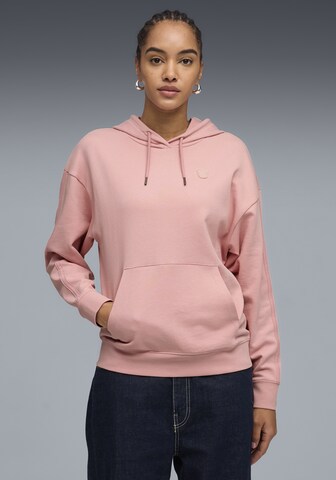 PUMA Sweatshirt in Pink: Vorderseite