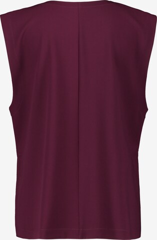 GERRY WEBER - Blusa em vermelho