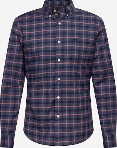 Dockers Overhemd in de kleur Duifblauw / Donkerblauw / Pink, Productweergave