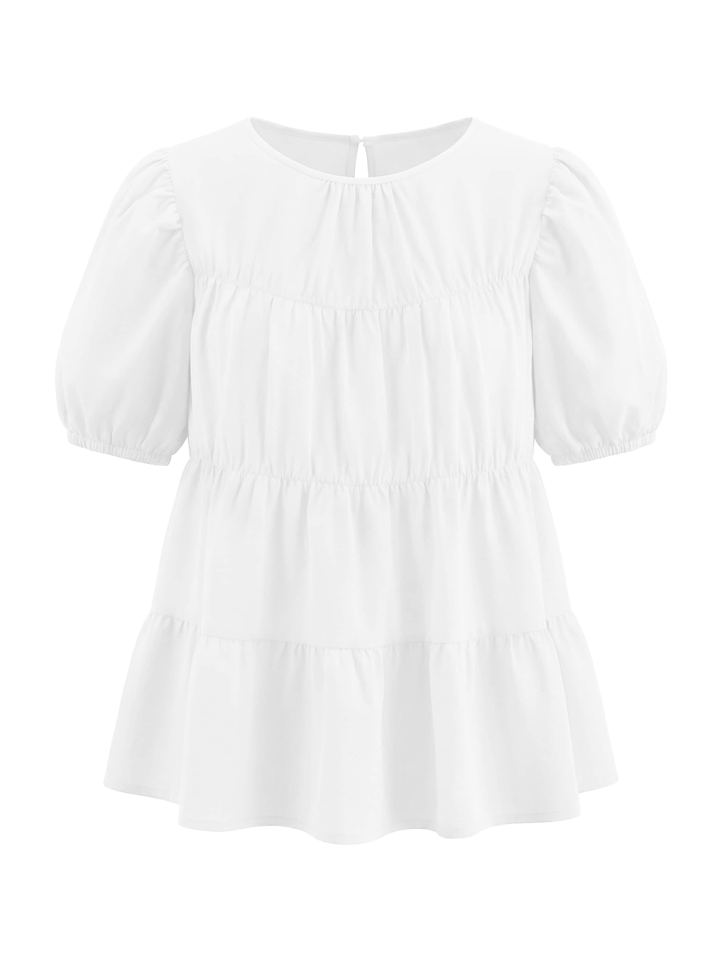 Imily Bela Blúz - fehér: elől