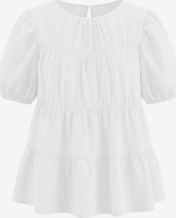 Imily Bela Blúzka - Biela: predná strana