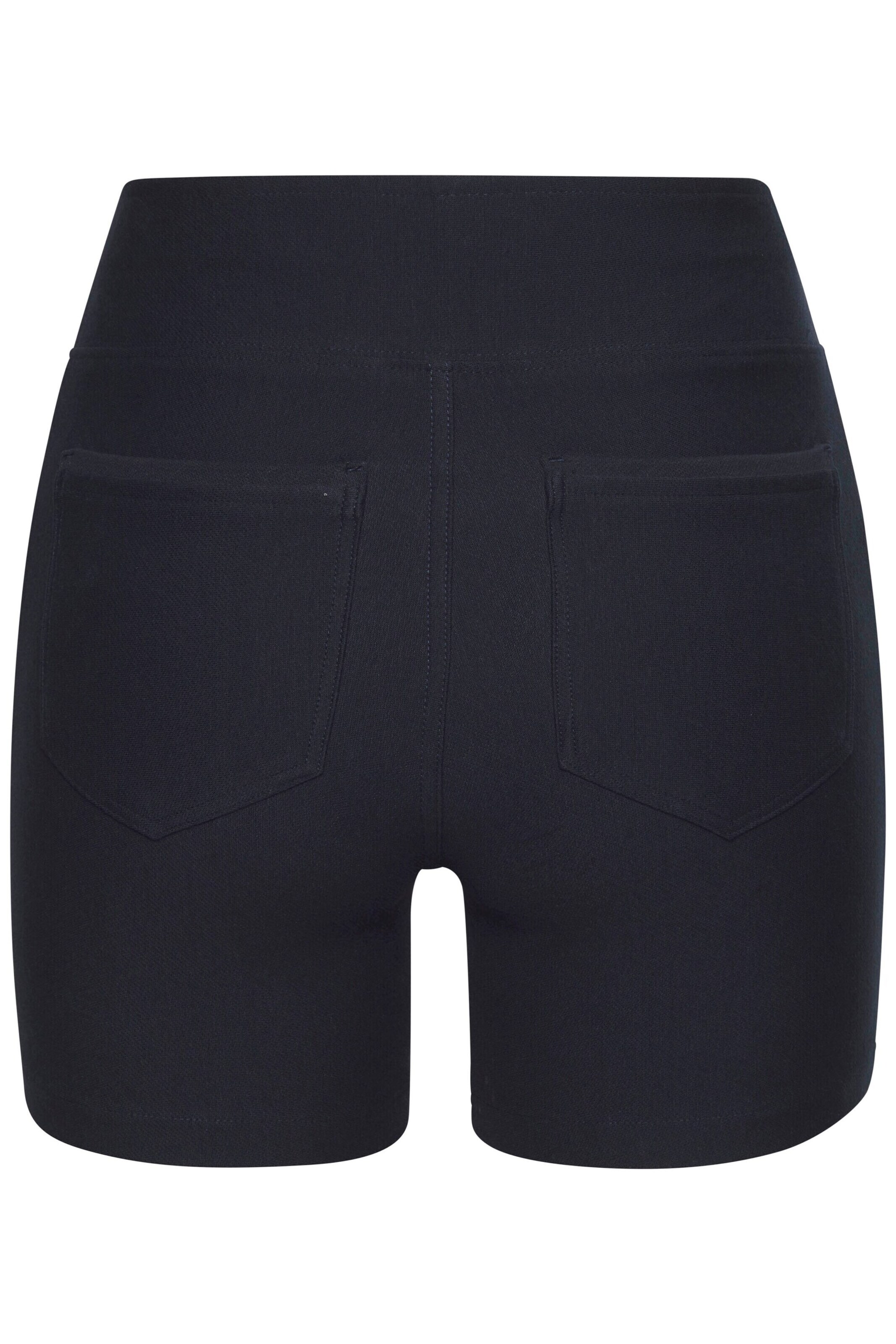 H.I.S Skinny Shorts in Blau