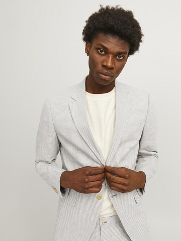 JACK & JONES Slim fit Colbert 'Riviera' in Bruin