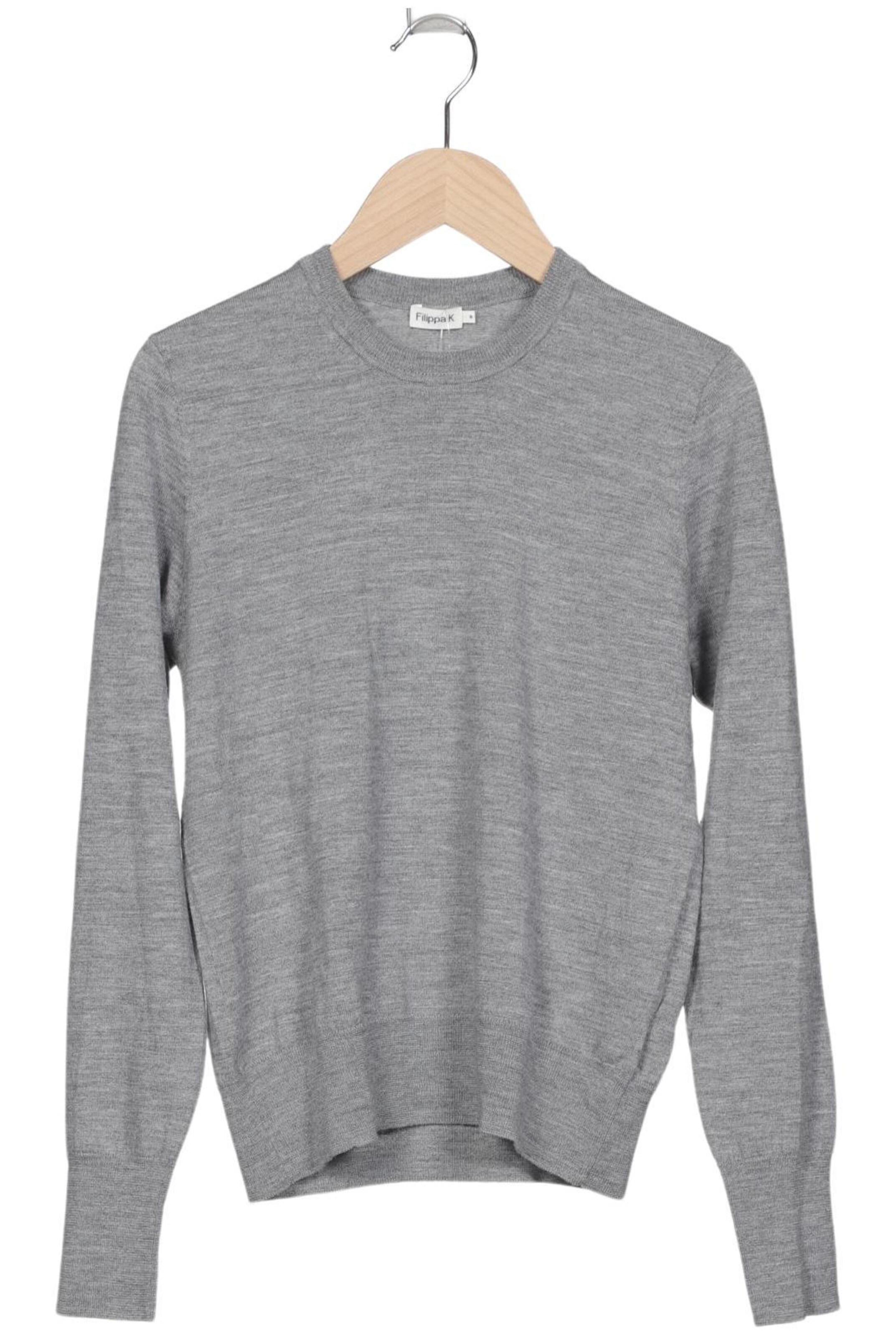 Filippa K Sweater & Cardigan in S in Grey: front
