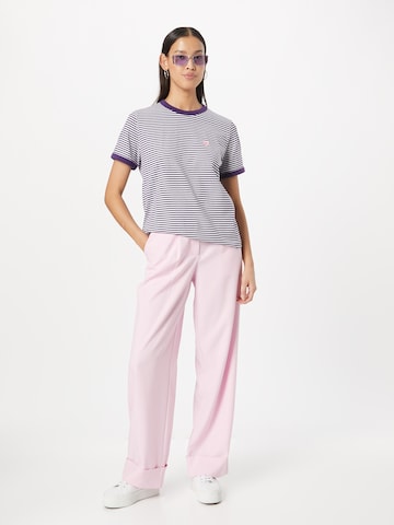 ESPRIT T-shirt i lila