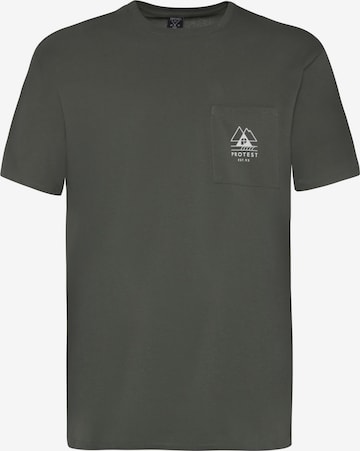 PROTEST Shirt 'ISIAH' in Green: front