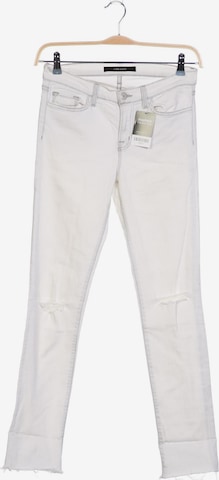 J Brand Jeans 28 in Weiß: predná strana
