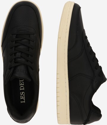 Baskets basses 'Wolfe' Les Deux en noir