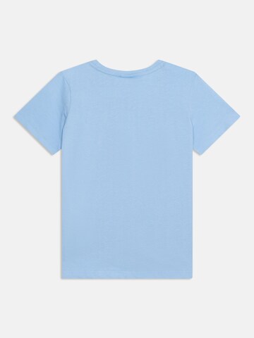 mėlyna Lindex Marškinėliai 'Dino'