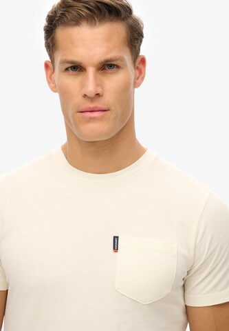 Superdry Shirt 'Essential' in Beige