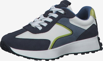 s.Oliver Sneakers in Blauw: voorkant