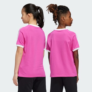 ADIDAS ORIGINALS Shirt 'Adicolor' in Pink