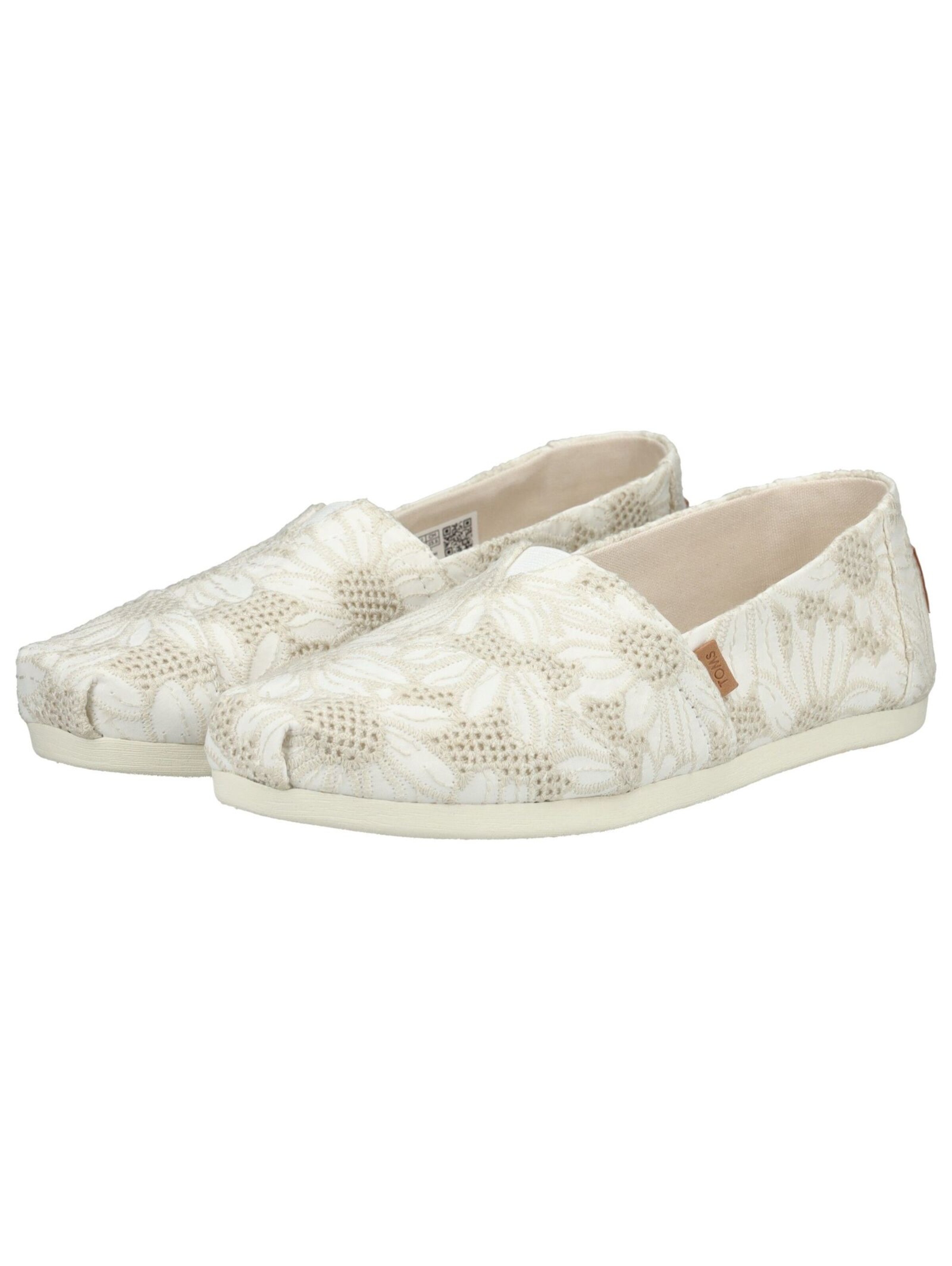 Chaussure basse TOMS en beige