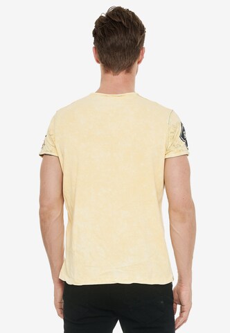 Rusty Neal Shirt in Yellow