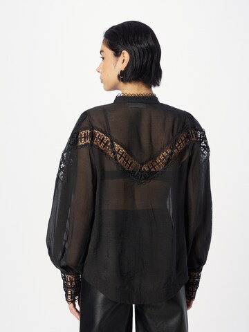 Copenhagen Muse Blouse 'ULTRA' in Black