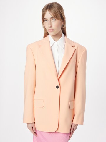 HUGO Blazer 'Agura' i orange: forside