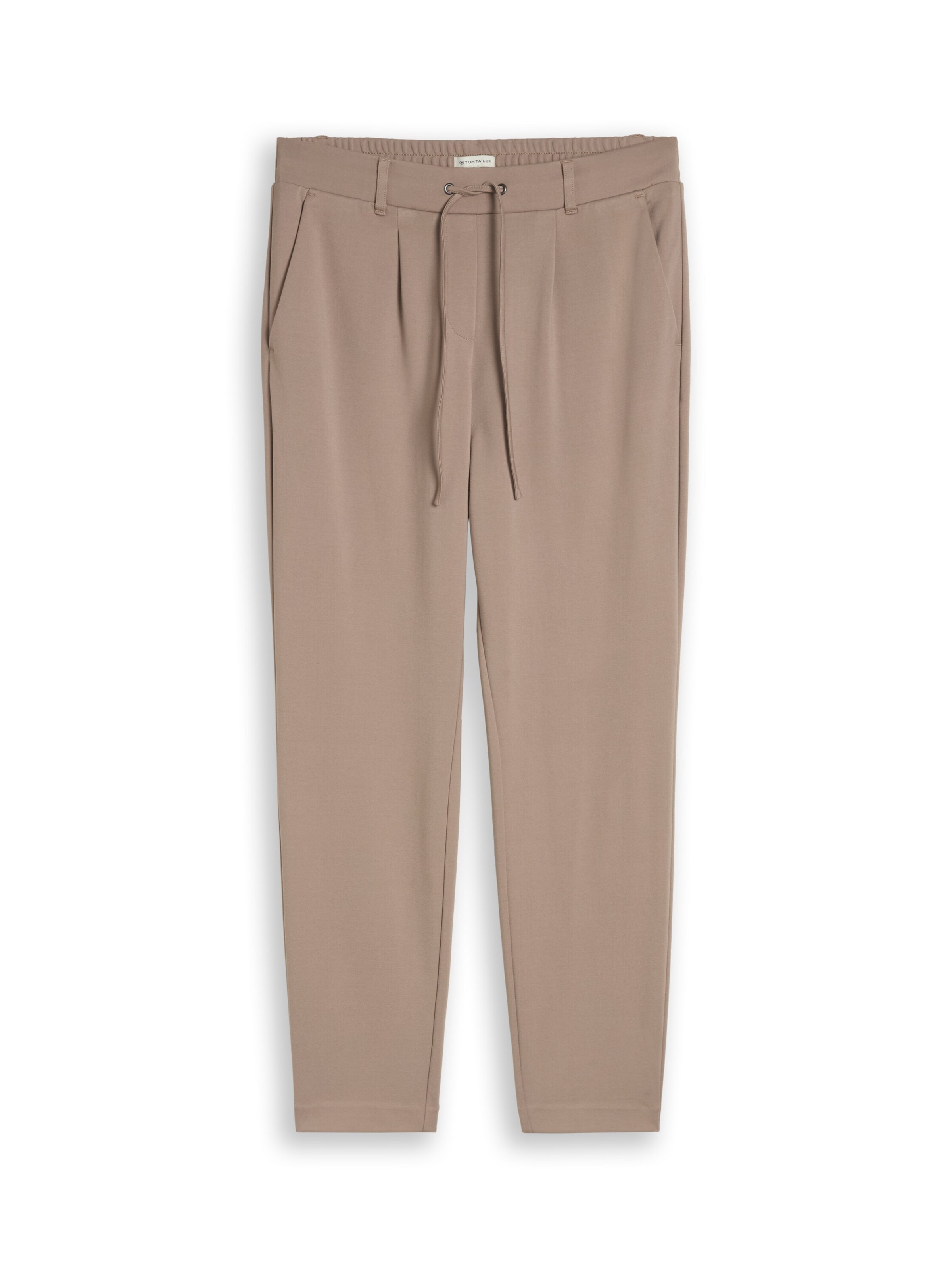 TOM TAILOR - Pantalón en marrón: frente