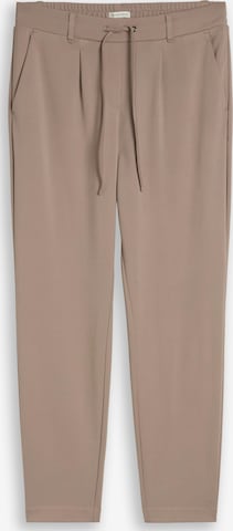TOM TAILOR - Calças em castanho: frente