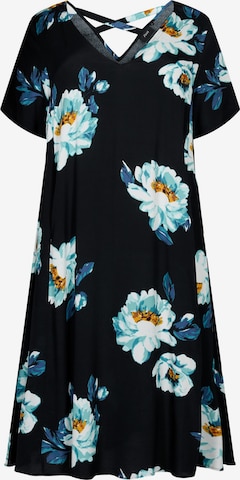 Zizzi - Vestido 'Bella' em preto: frente