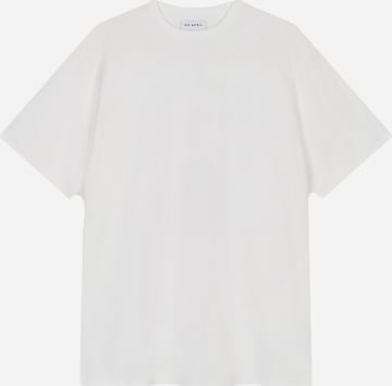 balta OH APRIL Marškinėliai 'Dear Summer': priekis