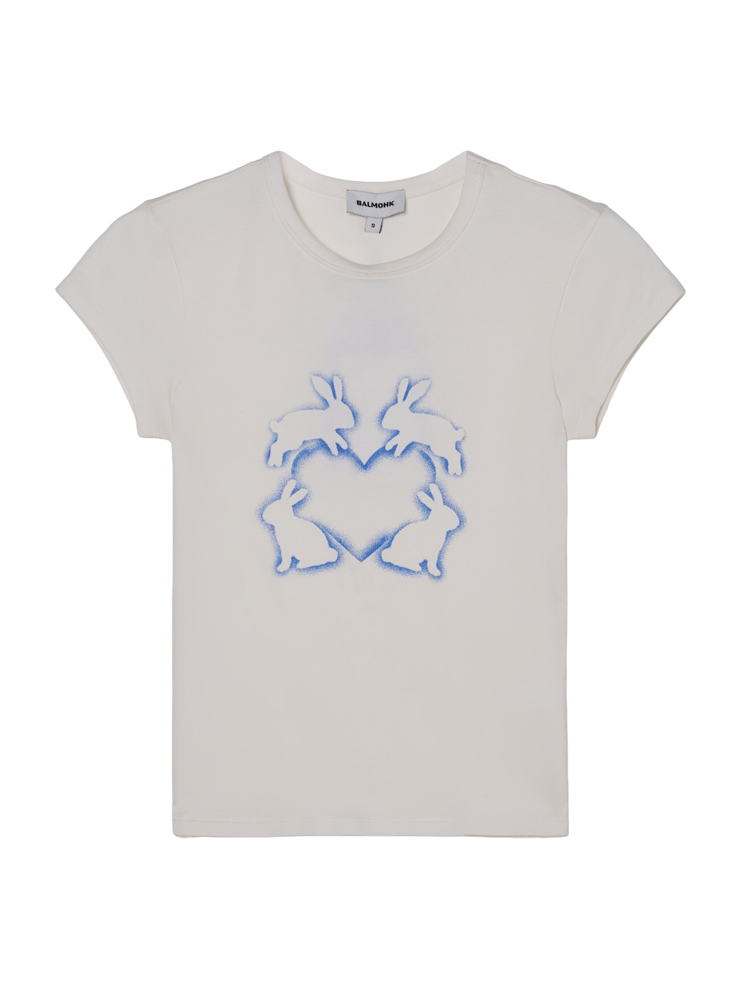 BALMOHK Shirts i hvid: forside