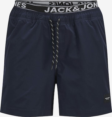 Jack & Jones Junior Swimming shorts 'Maui' in Blue: front