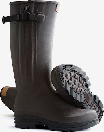 Travelin Rubber Boots in Brown