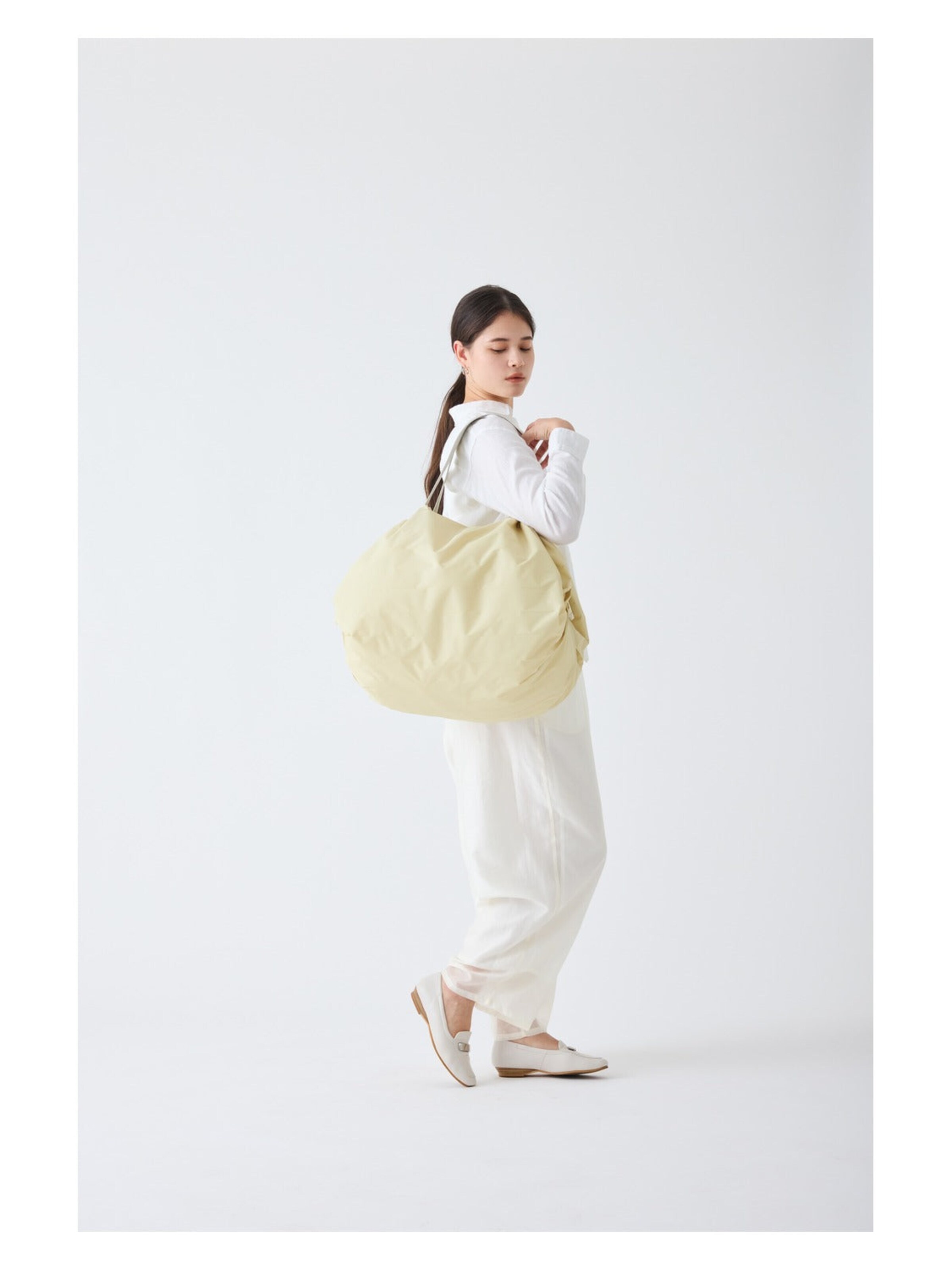 ShupattoShopper torba 'Compact Bag L' - bež boja