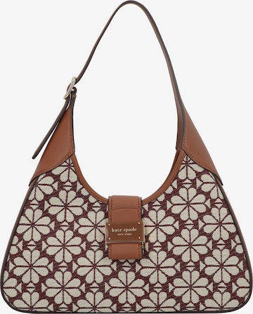 Borsa a spalla di Kate Spade in marrone: frontale