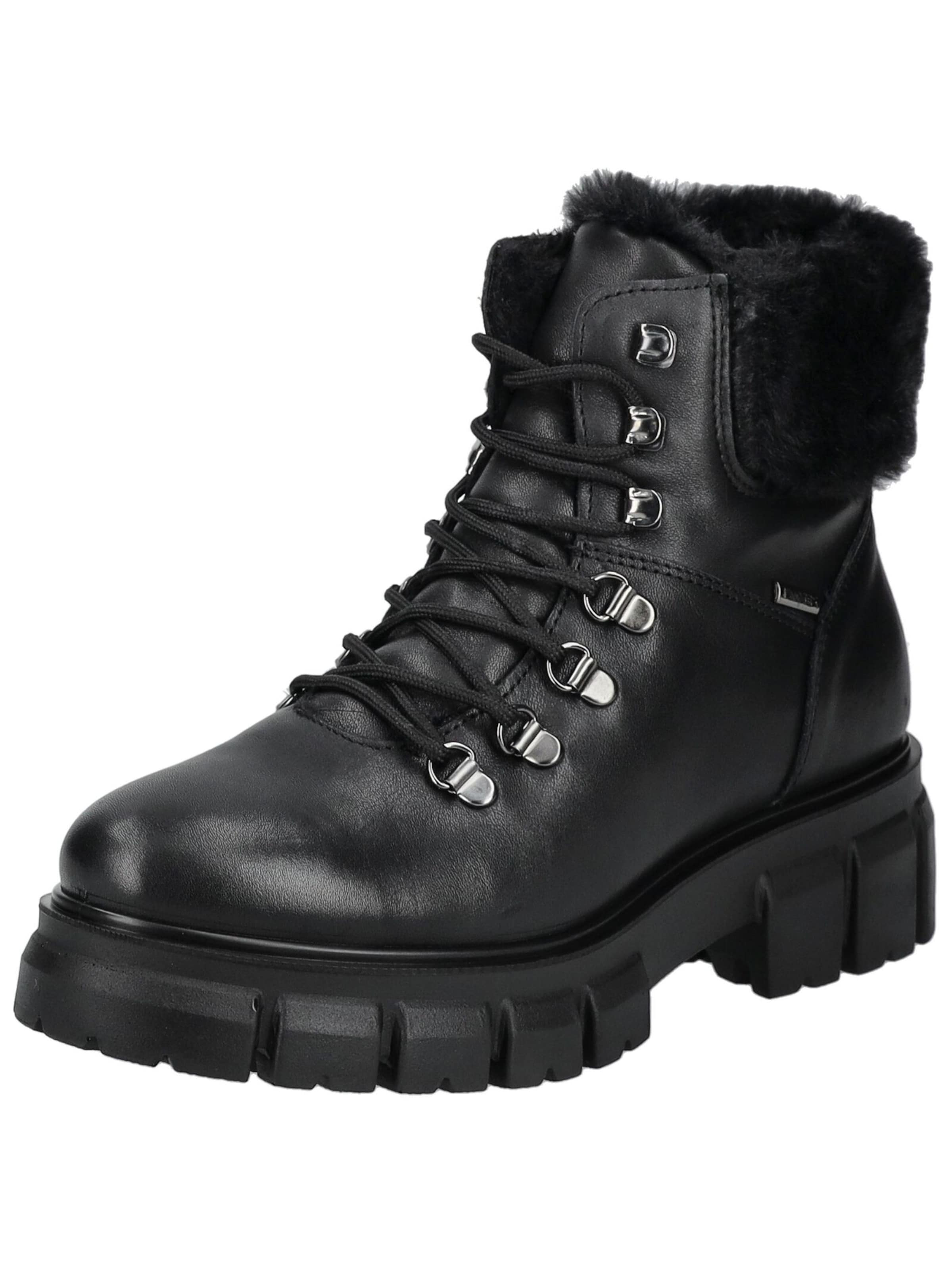 IMAC Stiefeletten in Schwarz: Vorderseite