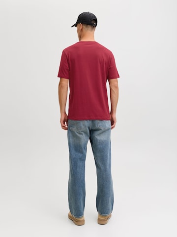 JACK & JONES Shirt in Red