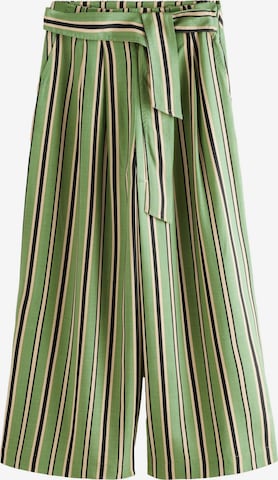 žalia Next Plačios klešnės Kelnės: priekis