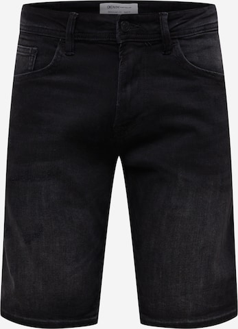 TOM TAILOR DENIMregular Traperice - crna boja: prednji dio