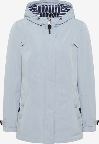 Barbara Lebek Between-Season Jacket in Blue: front