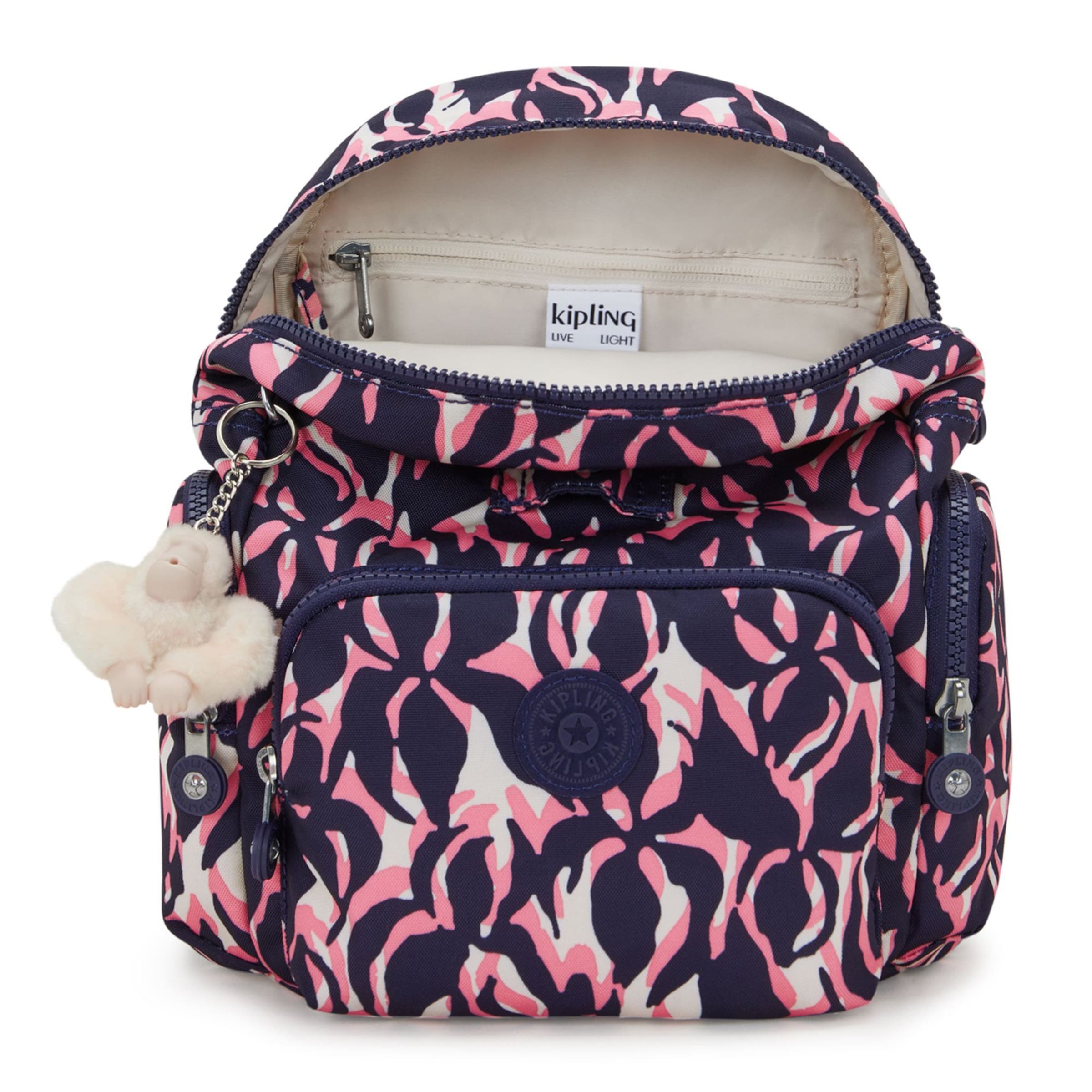 KIPLING Backpack 'City Zip Mini' in Pink