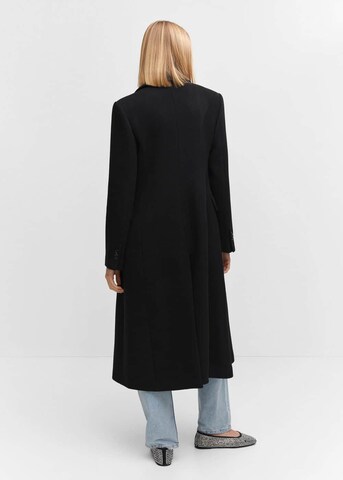 MANGO Between-Seasons Coat 'Linda' in Black