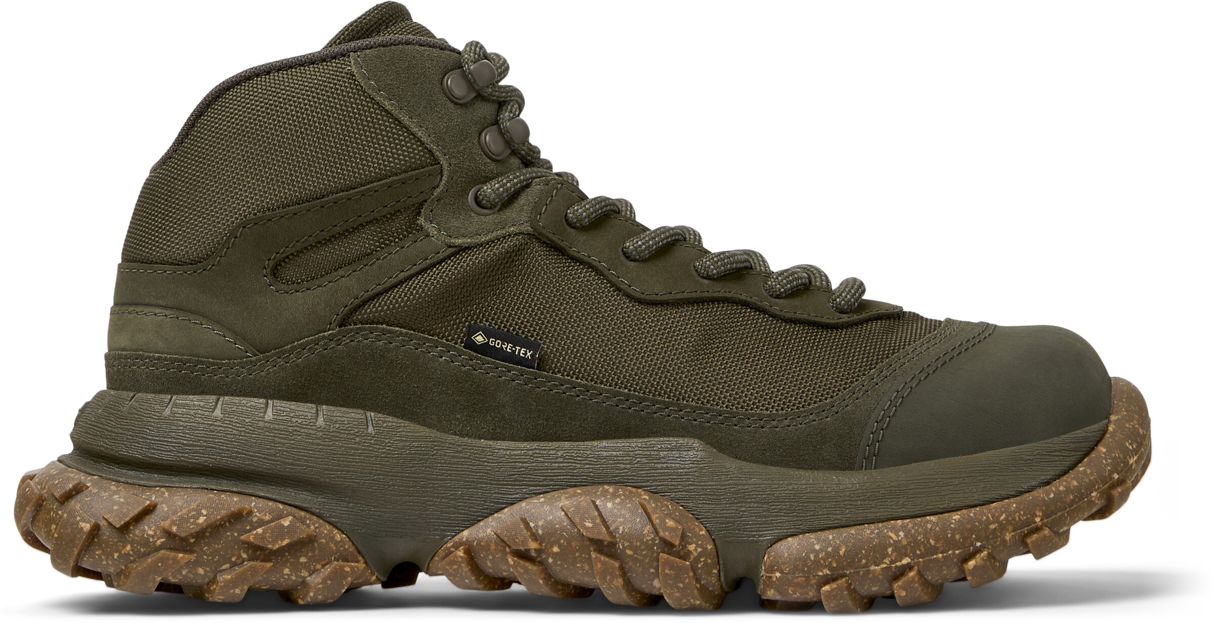 Bottines à lacets 'Karst Trek' CAMPER en vert